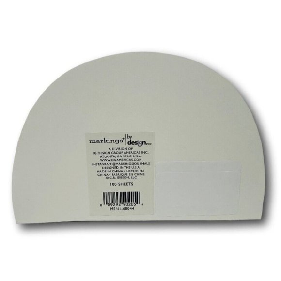 Notepad Memo Pad Rainbow Pastel 100 Sheets Sealed - Picture 2 of 2